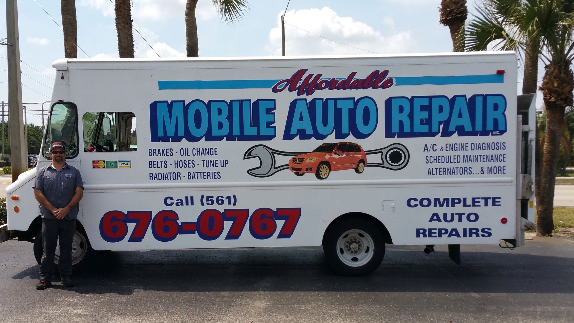 Professional Mobile Auto Service